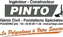 Partner : PINTO - Génie Civil - Fondations Spéciales 